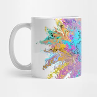 radiate positivity Mug